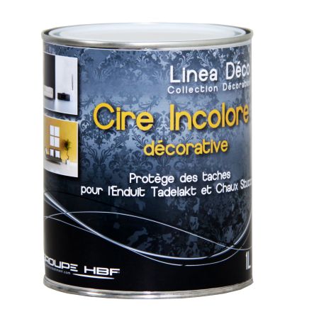 CIRE INCOLORE DECORATIVE  LINEA DECO 1L
