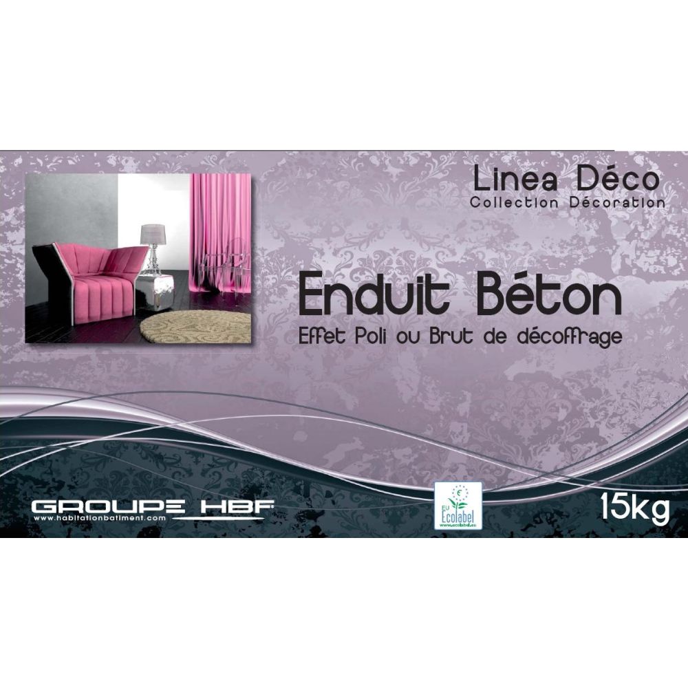 ENDUIT BETON  LINEA DECO 15 KG