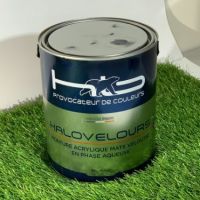 HALO  VELOURS  2.5L BLANC ET PASTELS