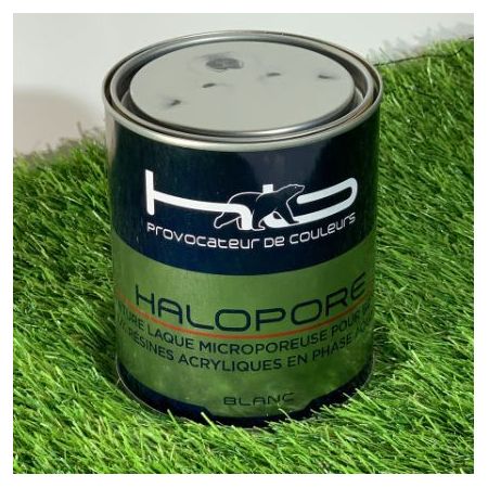 HALOPORE   0.75L  BLANC