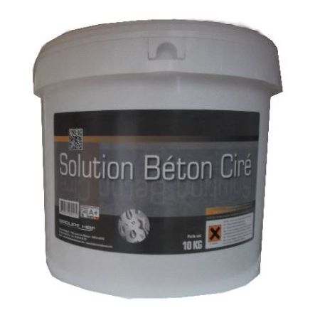 SOLUTION BETON CIRE KIT10KG+PRIMAIRE KBC10 AR00027