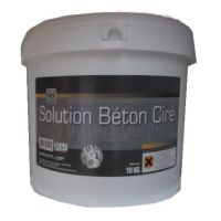 SOLUTION BETON CIRE KIT10KG+PRIMAIRE KBC10 AR00027